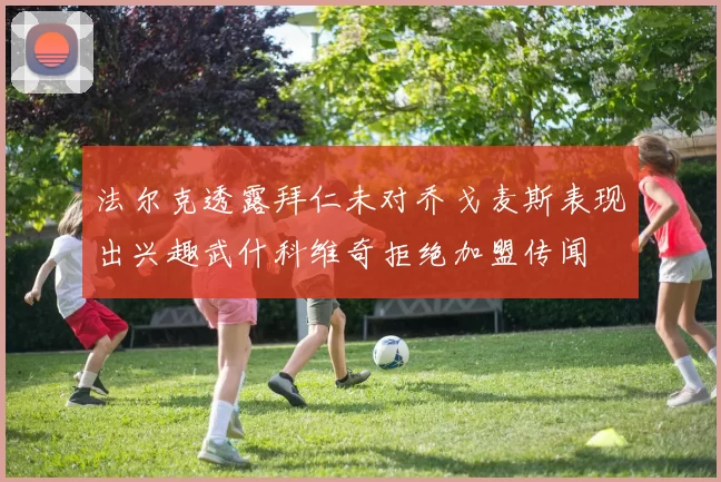法尔克透露拜仁未对乔戈麦斯表现出兴趣武什科维奇拒绝加盟传闻